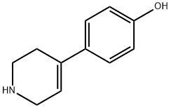 4-(1,2,3,6-TETRAHYDROPYRIDIN-4-YL)PHENOL HYDROCHLORIDE Struktur