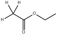 乙酸乙酯-D3, 90691-33-1, 结构式