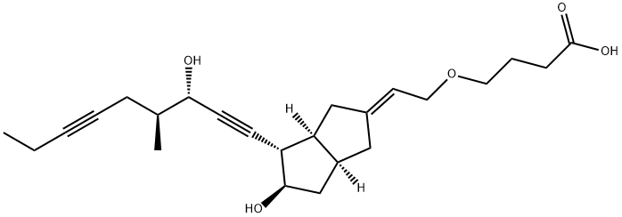 依他前列素,90693-76-8,结构式