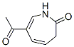 2H-Azepin-2-one, 6-acetyl-1,3-dihydro- (9CI) 结构式