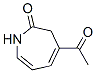 2H-Azepin-2-one, 4-acetyl-1,3-dihydro- (9CI) 结构式