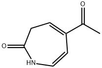 2H-Azepin-2-one, 5-acetyl-1,3-dihydro- (9CI) 结构式