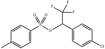 907175-73-9 4-甲基苯磺酸1-(4-氯苯基)-2,2,2-三氟乙酯
