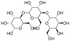 (2S,3R,4S,5R,6R)-5-[(3R,4S,5R,6R)-3,4-dihydroxy-6-(hydroxymethyl)-5-[(3R,4S,5R,6R)-3,4,5-trihydroxy-6-(hydroxymethyl)oxan-2-yl]oxy-oxan-2-yl]oxy-6-(hydroxymethyl)oxane-2,3,4-triol Structure