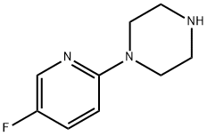 1-(5-FLUOROPYRIDIN-2-YL)PIPERAZINE Struktur