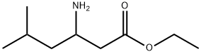 3-アミノ-5-メチルヘキサン酸エチル HYDROCHLORIDE 化学構造式