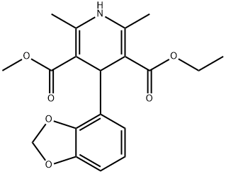 オキソジピン 化学構造式