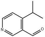 3-Pyridinecarboxaldehyde, 4-(1-methylethyl)- (9CI) Structure