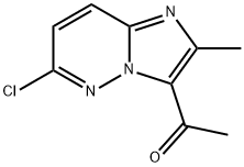 1-(6-CHLORO-2-METHYLIMIDAZO[1,2-B]PYRIDAZIN-3-YL)-ETHANONE price.