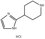 4-(1H-IMIDAZOL-2-YL)-PIPERIDINE 2HCL Structure
