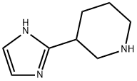 3-(1H-IMIDAZOL-2-YL)-PIPERIDINE Struktur