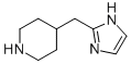 4-(1H-IMIDAZOL-2-YLMETHYL)-PIPERIDINE Struktur