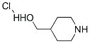 4-HYDROXYMETHYL-PIPERIDINE HCL Structure