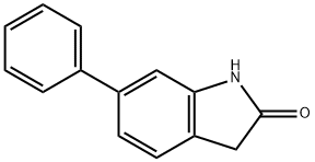 6-PHENYL-1,3-DIHYDRO-INDOL-2-ONE Structure