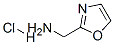 (OXAZOL-2-YL)METHANAMINE HYDROCHLORIDE Structure