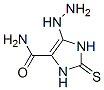 1H-Imidazole-4-carboxamide,  5-hydrazinyl-2,3-dihydro-2-thioxo- 结构式