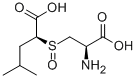 ALANINE, 3-(L-1-CARBOXY-3-METHYLBUTYLSULFINYL)-, L- 结构式