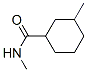 Cyclohexanecarboxamide,  N,3-dimethyl- 结构式