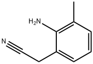 Acetonitrile, (2-amino-m-tolyl)- (7CI) Struktur