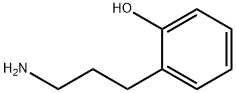 2-(3-AMINOPROPYL)PHENOL Struktur