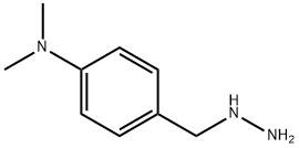 4-DIMETHYLAMINO-BENZYL-HYDRAZINE Structure