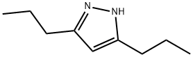 1H-Pyrazole,  3,5-dipropyl- Structure