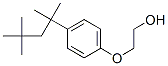 2-[4-(2,4,4-trimethylpentan-2-yl)phenoxy]ethanol Structure