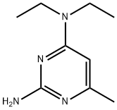 N4,N4-diethyl-6-methyl-pyrimidine-2,4-diamine Struktur