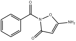 5-amino-2-benzoylisoxazol-3(2H)-one Structure