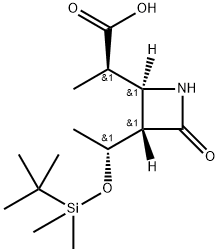 (3S,4S)-3-((R)-1-(叔丁基二甲基硅氧基)乙基)-4((R)-1-甲酰乙基)-2-氮杂环丁酮