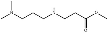 3-((3-(二甲基氨基)丙基)氨基)丙酸甲酯, 90796-69-3, 结构式