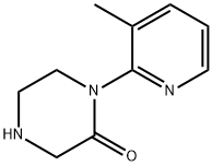 1-(3-Methyl-2-pyridinyl)-2-piperazinone|1-(3-甲基-2-吡啶基)-2-哌嗪酮