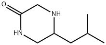 2-Piperazinone,  5-(2-methylpropyl)-|5-异丁基哌嗪-2-酮