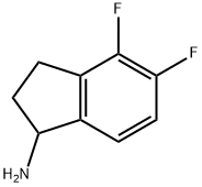 907973-34-6 4,5-二氟-2,3-二氢-1H-茚-1-胺