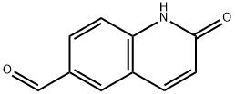 2-羟基-6-喹啉甲醛 结构式