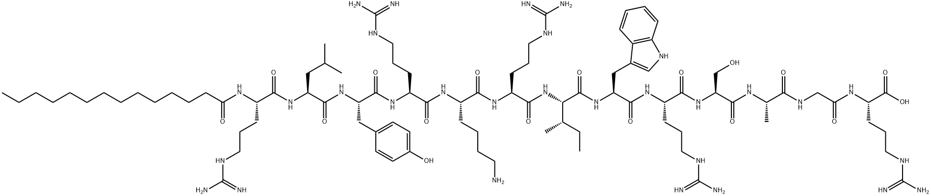 ZIP (SCRAMBLED) 化学構造式