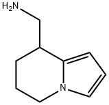 (S)-(5,6,7,8-TETRAHYDROINDOLIZIN-8-YL)METHANAMINE 结构式