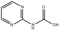 Carbamic acid, 2-pyrimidinyl- (9CI),90811-22-6,结构式