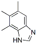 1H-Benzimidazole,  5,6,7-trimethyl- Structure