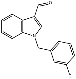 1-(3-CHLOROBENZYL)-1H-INDOLE-3-CARBALDEHYDE price.
