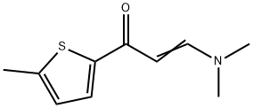 3-(二甲氨基)-1-(5-甲基噻吩-2-基)丙-2-烯-1-酮, 90815-53-5, 结构式