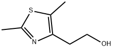 4-Thiazoleethanol,  2,5-dimethyl- 结构式