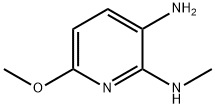 2-Methylamino-3-amino-6-methoxypyridine Struktur