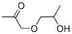 2-Propanone, 1-(2-hydroxypropoxy)- (9CI) Structure