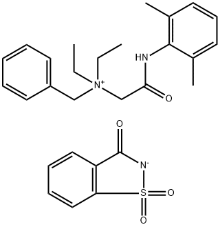 Denatonium saccharide Struktur