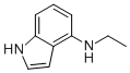 1H-Indol-4-amine,N-ethyl-(9CI) 结构式