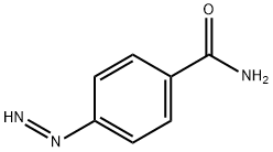 Benzamide, 4-diazenyl- (9CI) 结构式