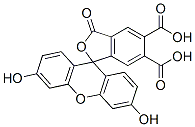 5,6-dicarboxyfluorescein Structure