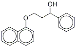 达泊西汀 结构式