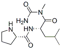 (2S)-N-[(1S)-1-(carbamoylmethylcarbamoyl)-3-methyl-butyl]pyrrolidine-2-carboxamide Structure